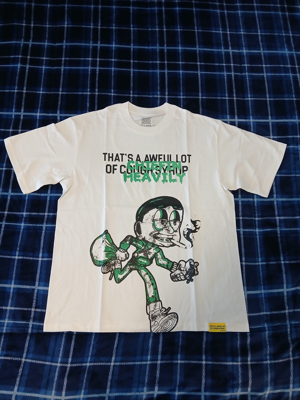 Awful Lot Of Cough Syrup Tee